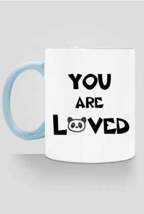 Kubek "Panda Loves"