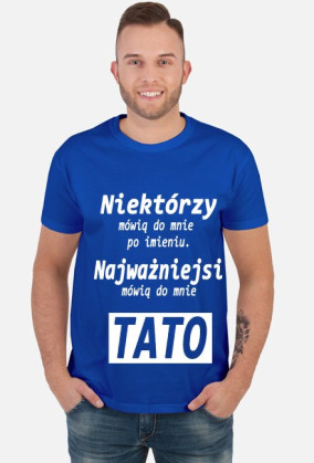 Koszulka męska NIEKTÓRZY MÓWIĄ
