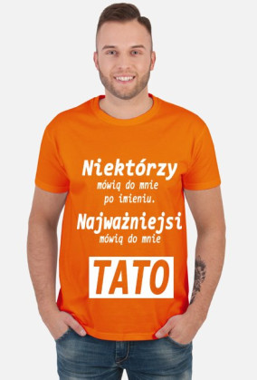 Koszulka męska NIEKTÓRZY MÓWIĄ