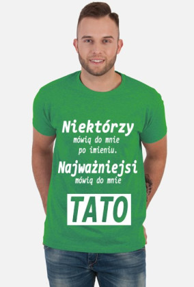 Koszulka męska NIEKTÓRZY MÓWIĄ