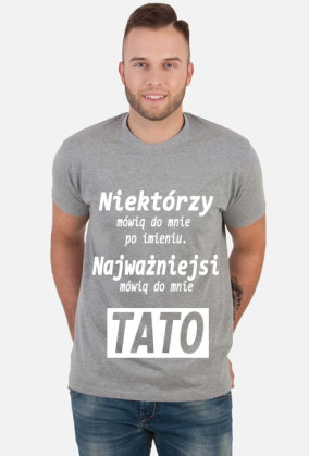 Koszulka męska NIEKTÓRZY MÓWIĄ