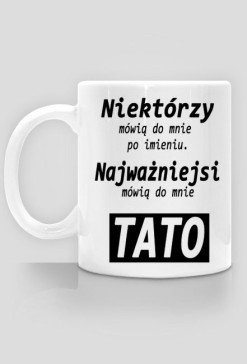 Kubek NIEKTÓRZY MÓWIĄ