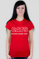 Koszulka damska CATS BECAUSE