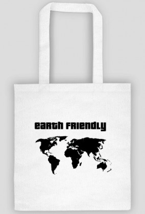 eko bag - earth friendly