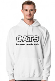 Bluza CATS BECAUSE
