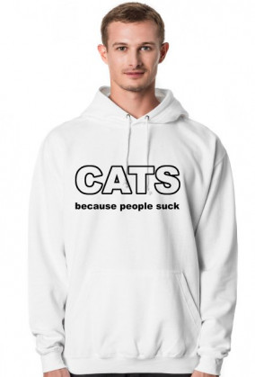 Bluza CATS BECAUSE