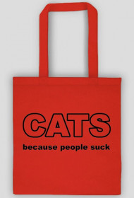 Torba CATS BECAUSE