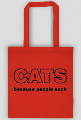 Torba CATS BECAUSE