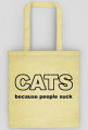 Torba CATS BECAUSE