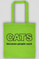 Torba CATS BECAUSE