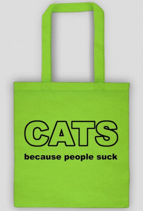 Torba CATS BECAUSE