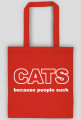 Torba CATS BECAUSE