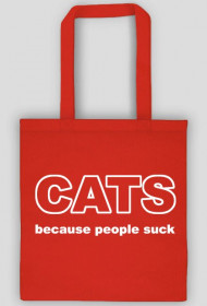 Torba CATS BECAUSE