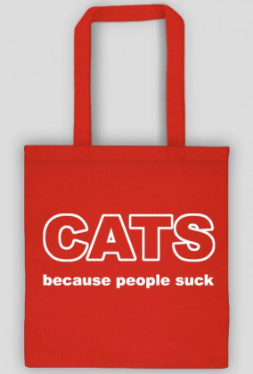 Torba CATS BECAUSE