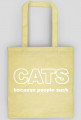 Torba CATS BECAUSE