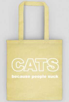 Torba CATS BECAUSE