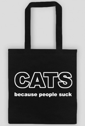 Torba CATS BECAUSE