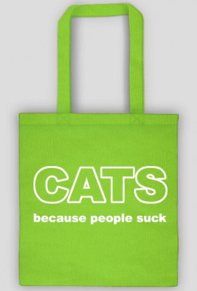 Torba CATS BECAUSE