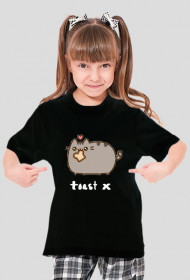 dziecięcy T-shirt "Pusheen" Wzór 2 (Damski)