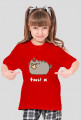 dziecięcy T-shirt "Pusheen" Wzór 2 (Damski)