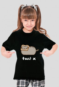 dziecięcy T-shirt "Pusheen" Wzór 1 (Damski)