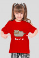 dziecięcy T-shirt "Pusheen" Wzór 1 (Damski)