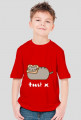 dziecięcy T-shirt "Pusheen" Wzór 1 (męski)