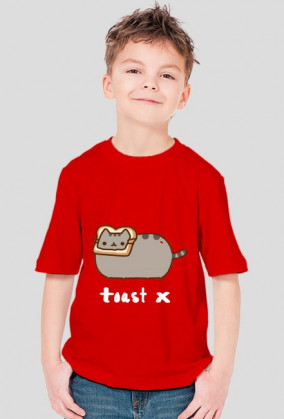 dziecięcy T-shirt "Pusheen" Wzór 1 (męski)