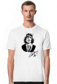 angus young manga signature AC DC