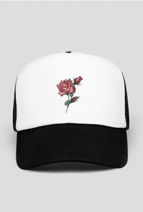 CAP ROSE W/B