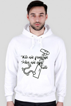 Kto nie pompuje ten nie żyje - Taito Bluza