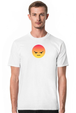 KOSZULKA EMOJI WRR M WHITE