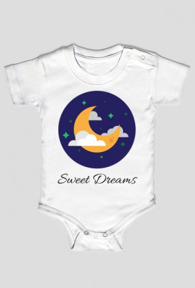 body dziecięce - sweet dreams