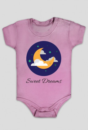 body dziecięce - sweet dreams