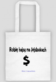 Torba Robię hajsy