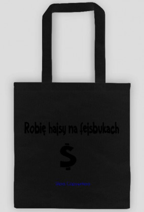 Torba Robię hajsy