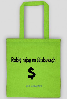 Torba Robię hajsy