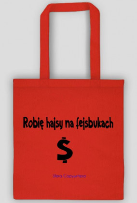 Torba Robię hajsy