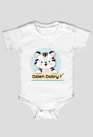 body dziecięce - tygrysek