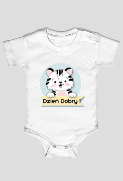 body dziecięce - tygrysek
