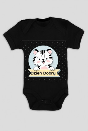 body dziecięce - tygrysek