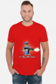 T-SHIRT AREK Z BLIZNĄ