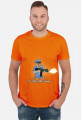 T-SHIRT AREK Z BLIZNĄ