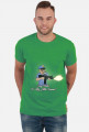 T-SHIRT AREK Z BLIZNĄ