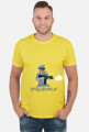 T-SHIRT AREK Z BLIZNĄ