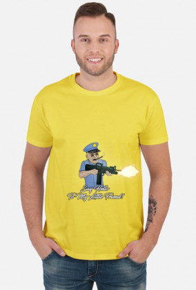 T-SHIRT AREK Z BLIZNĄ
