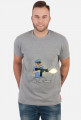 T-SHIRT AREK Z BLIZNĄ