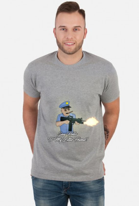 T-SHIRT AREK Z BLIZNĄ