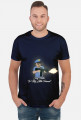 T-SHIRT AREK Z BLIZNĄ