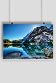 Plakat Górska Panorama